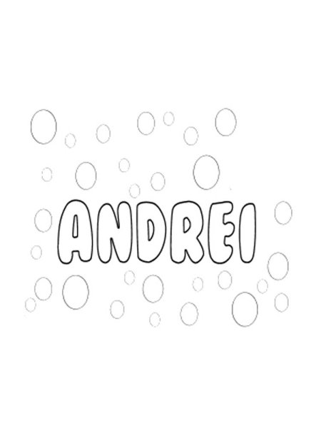 Имя Оля раскраска