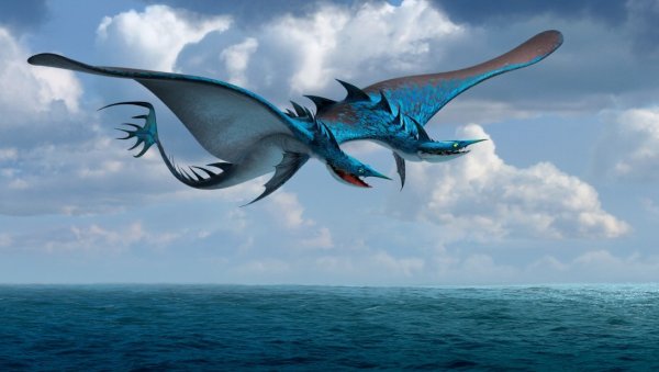 Морской шокер дракон