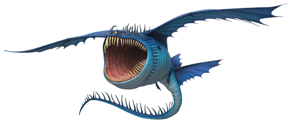 Как приручить дракона Громобой