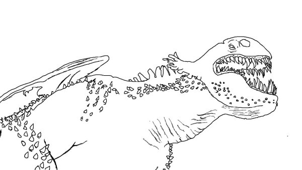 Раскраска красная смерть