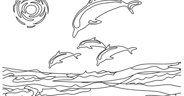 Раскраски море и подводка