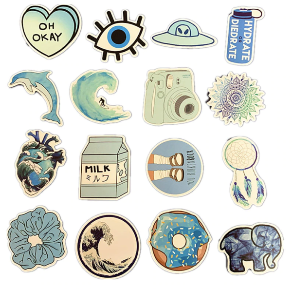 Стикеры для ноутбука на распечатку