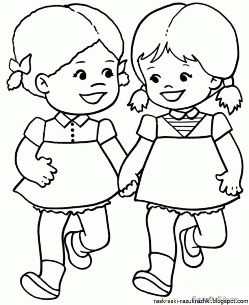 Раскраски для детей