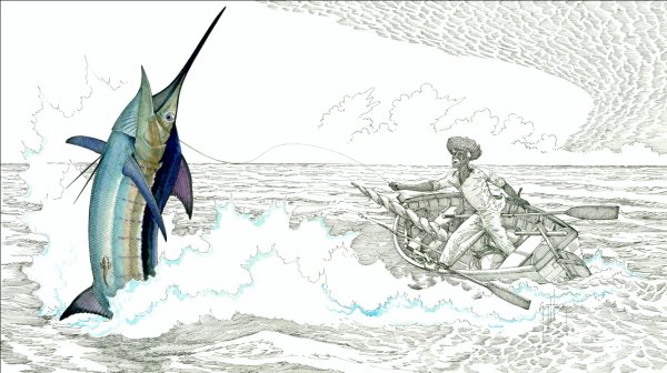 Старик и море Хемингуэй