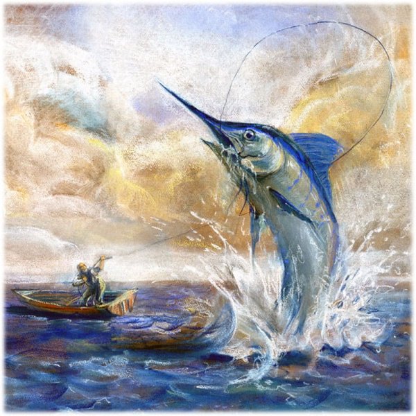 «Старик и море», Эрнест Хэмингуэй.