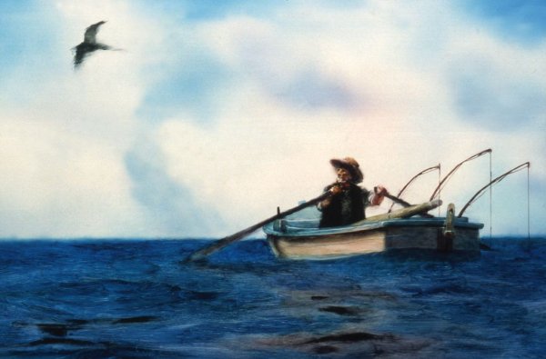 Э Хемингуэй старик и море