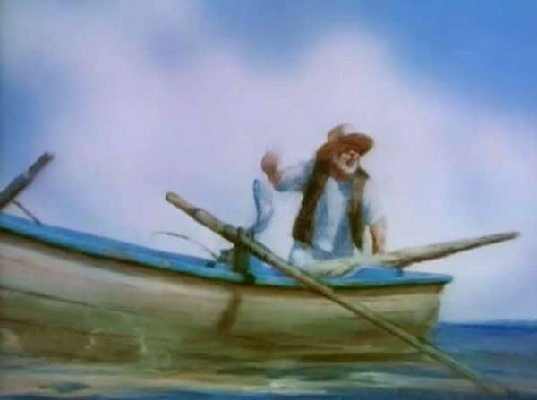 Старик и море мультфильм 1999