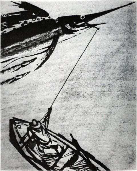 Хемингуэй иллюстрации