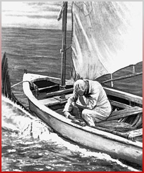 Старик и море Хемингуэй рыба