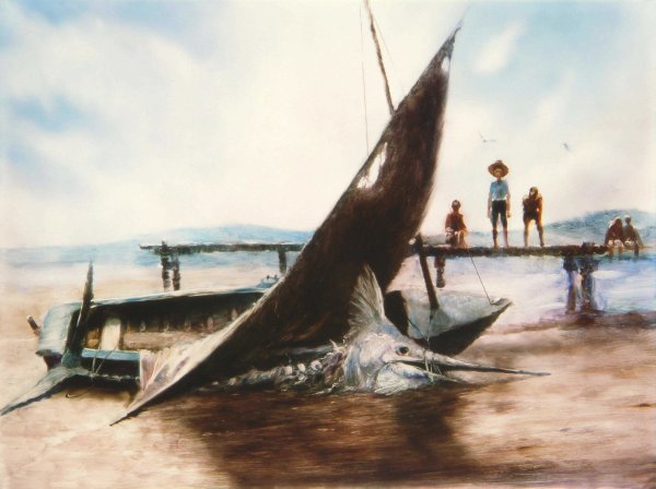 «Старик и море», Эрнест Хэмингуэй.