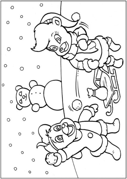 Разукрашки Валерка