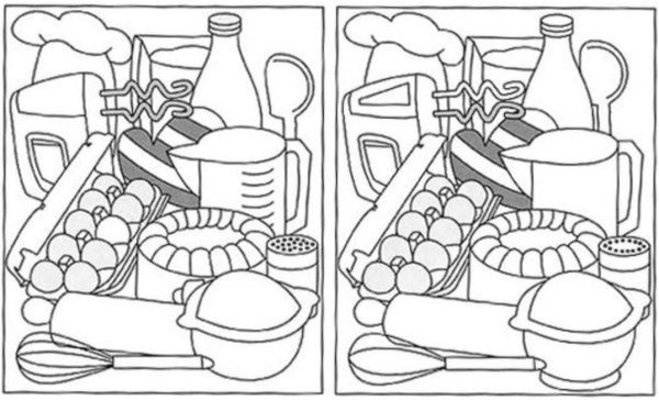 Продукты питания задания для детей