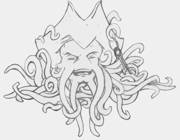 Дейви Джонс вектор