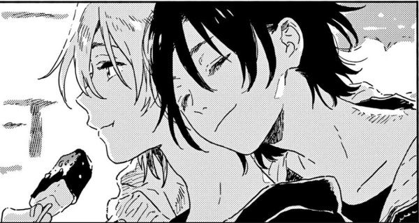 Незнакомец на берегу моря аниме