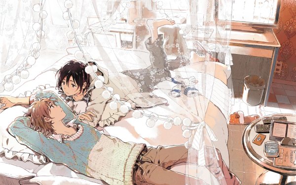 Harukaze no etranger аниме