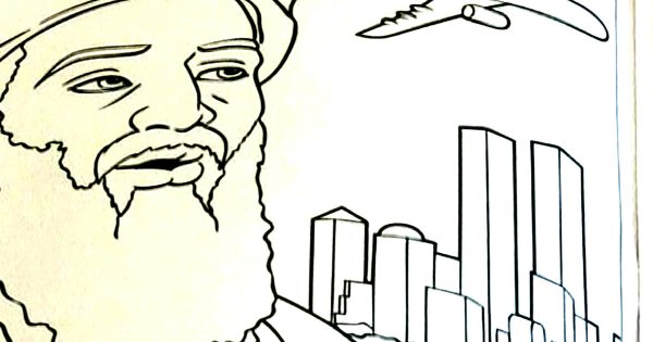 Терроризм рисунки для раскрашивания