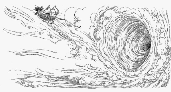 Ураган раскраска