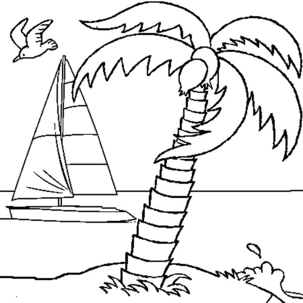 Каникулы Бонифация раскраска