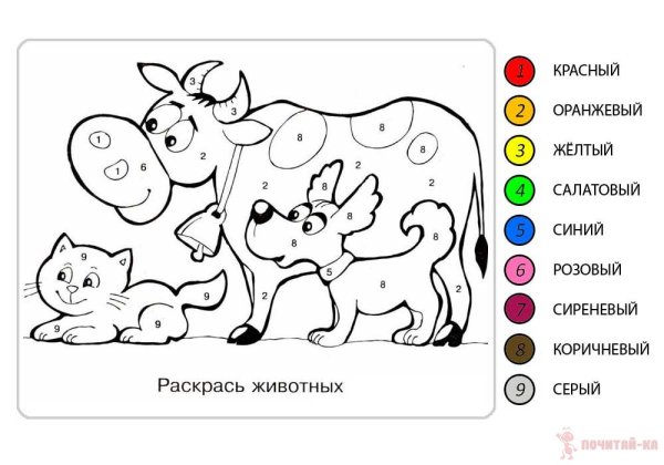 Домашние животные задания для дошкольников