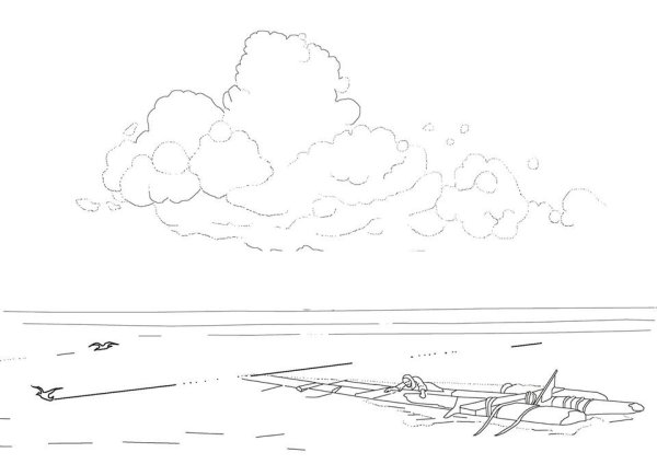 Айвазовский раскраска