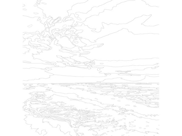 Картины для раскрашивания море