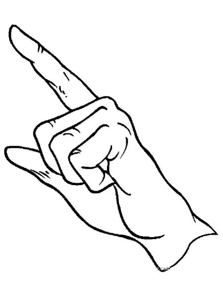 Указующий жест