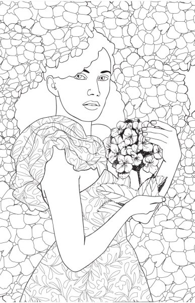 Мини раскраски антистресс