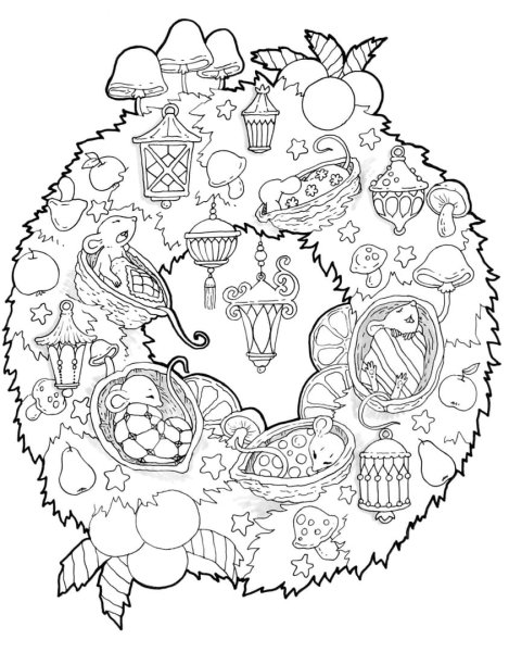 Картинки антистресс праздничные