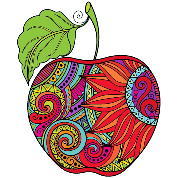 Раскраска антистресс