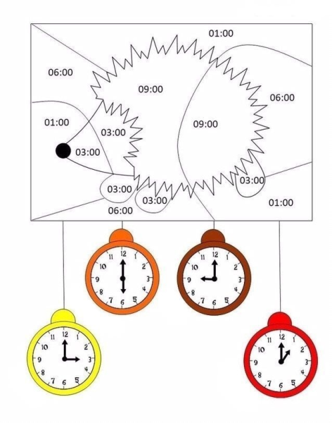 Часы задания для детей
