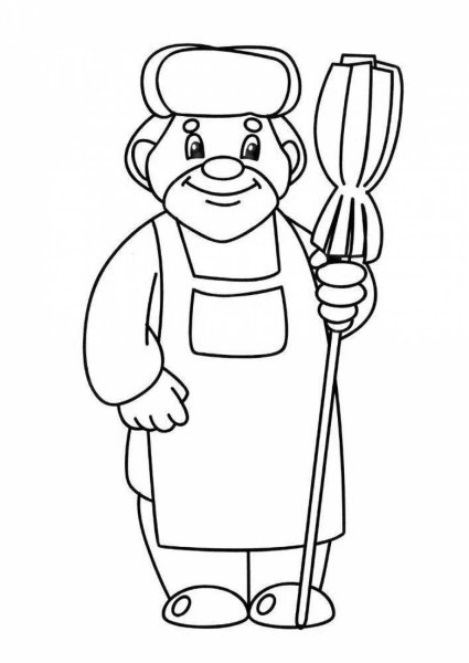 Раскраски по профессиям