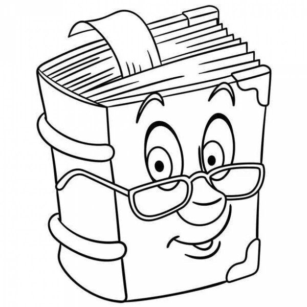 Словарик раскраска