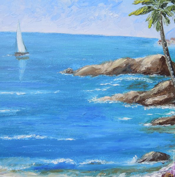 Море рисунок