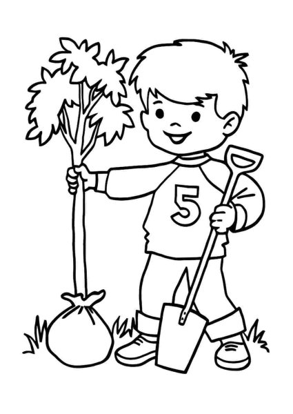 Раскраска для мальчиков