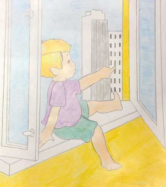 Безопасные окна для детей