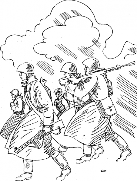 Раскраска война