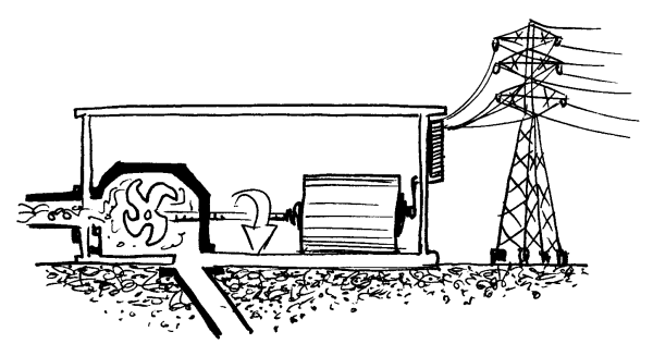 Электростанции для детей