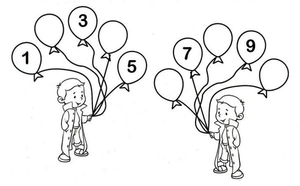 Картинки математика для дошкольников