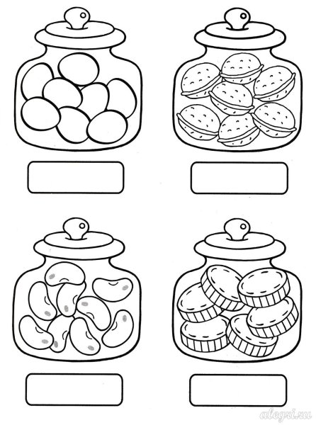 Раскраски задачи для дошкольников