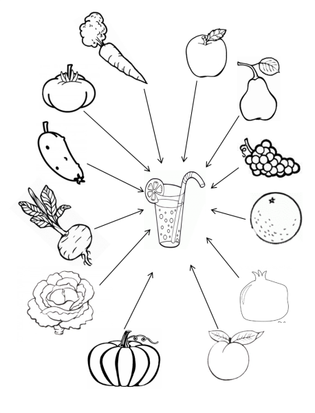 Тема овощи для детей с ОНР
