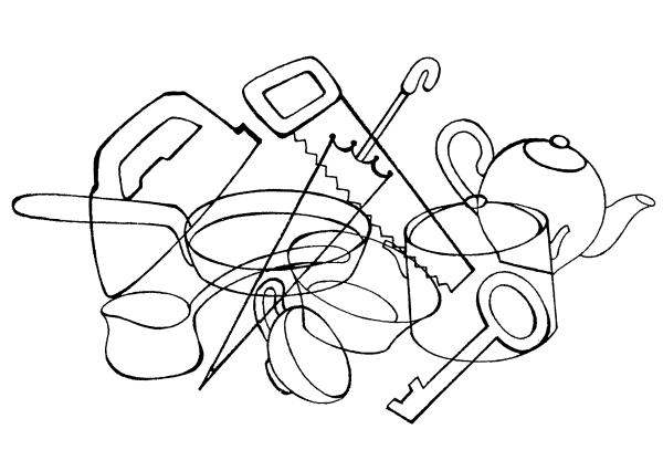 Методика «зашумленные изображения» (а.р.Лурия)