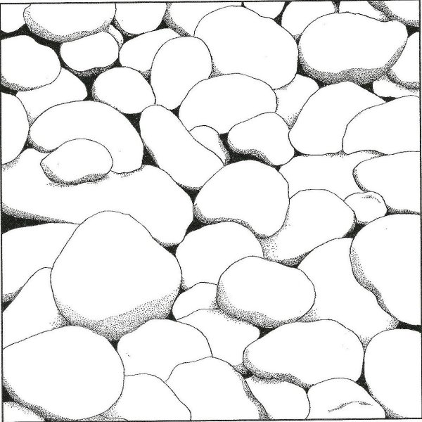 Камень раскраска