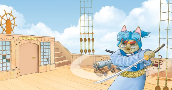 Пираты кошачьего моря Джен