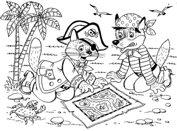 Раскраски интересные