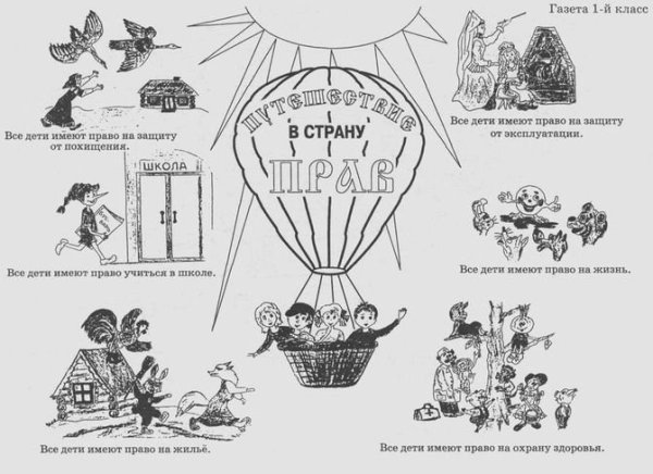Раскраски по правам