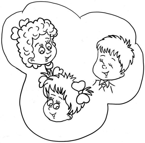 Права ребенка раскраска для детей