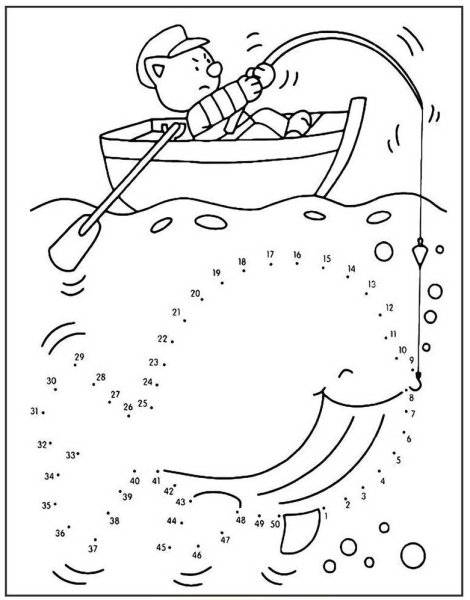 Море по точкам