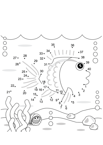 Рыба по точкам