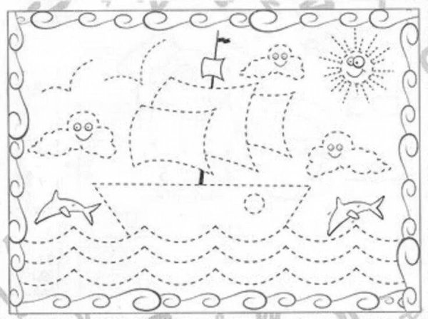 Рисование линий по точкам