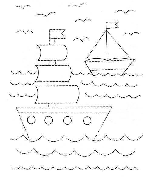 Письменные задания для детей 5-6 лет